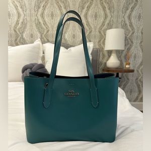 Green Coach Purse